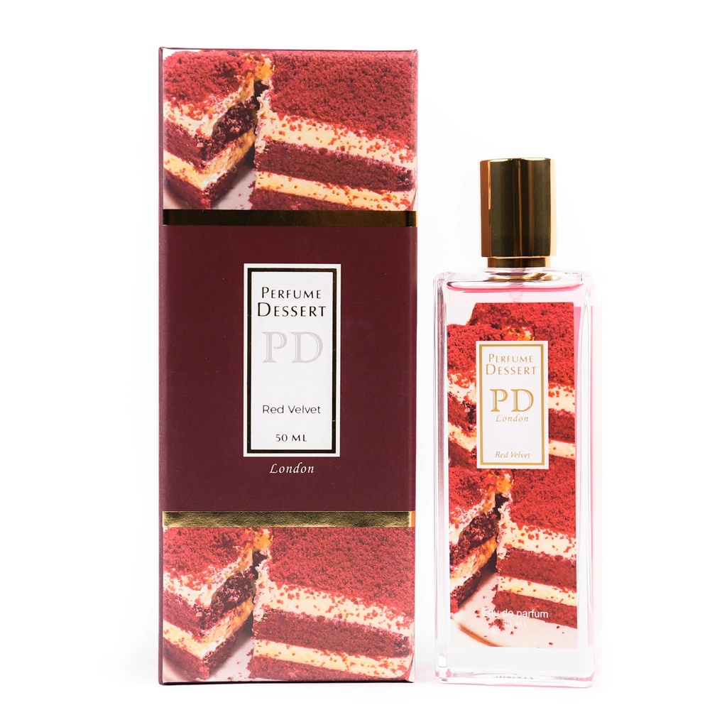 Perfume Dessert RED VELVET 50ml Shopee Philippines