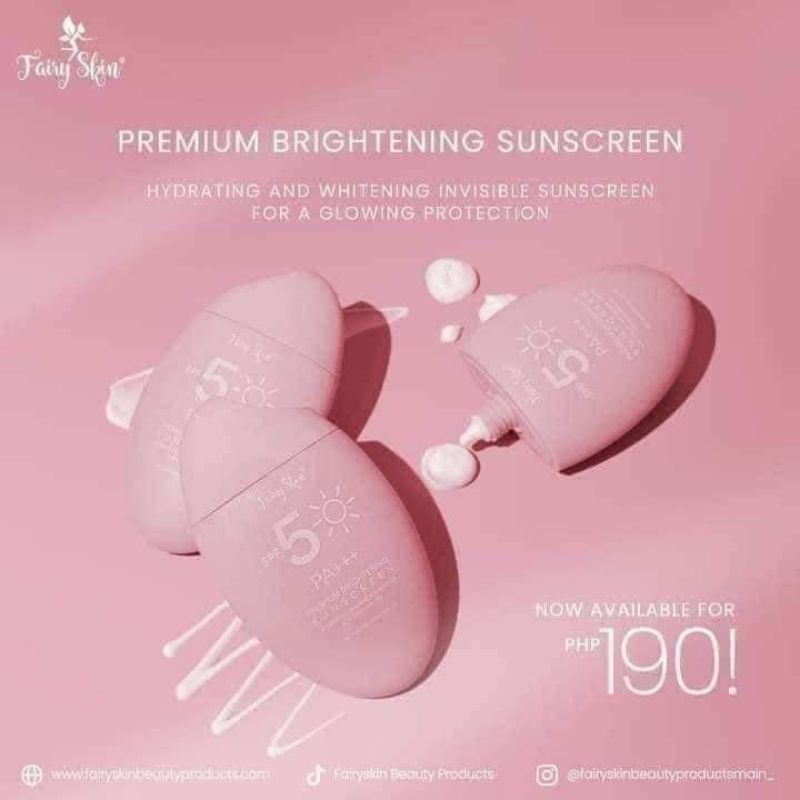 G&G's Premium Brightening Sunscreen