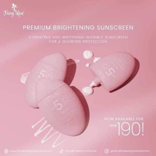 G&G's Premium Brightening Sunscreen #1