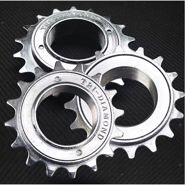 Freewheel Cycle Fittings Single Speed Sprocket 1/2\"x1/8\" 16T Bicycle