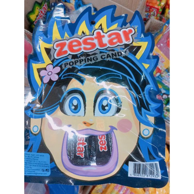 zestar popping candy 24 pcs Shopee Philippines