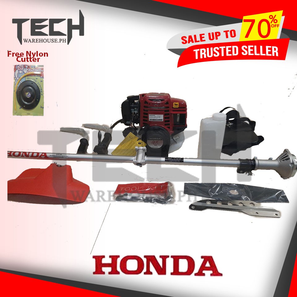 Honda GX35 Grass Cutter 4 Stroke GX50 JAPAN Shopee Philippines