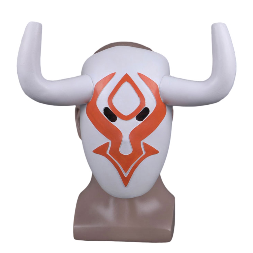 COD NEW Genshin Impact hilichurl Mask Cosplay Latex Masks Helmet