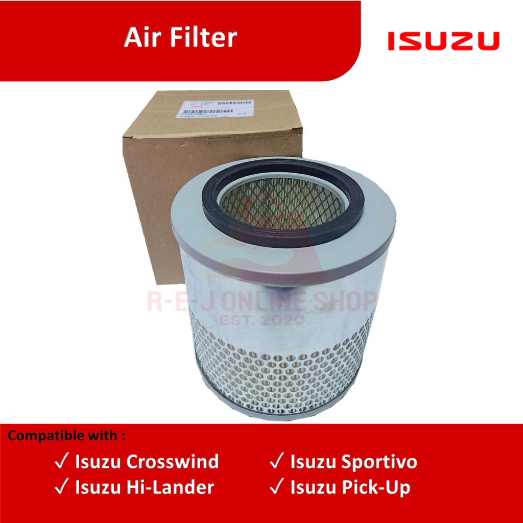 Air Filter For Isuzu Crosswind Isuzu Sportivo Isuzu Hi Lander Isuzu Pick Up Shopee Philippines