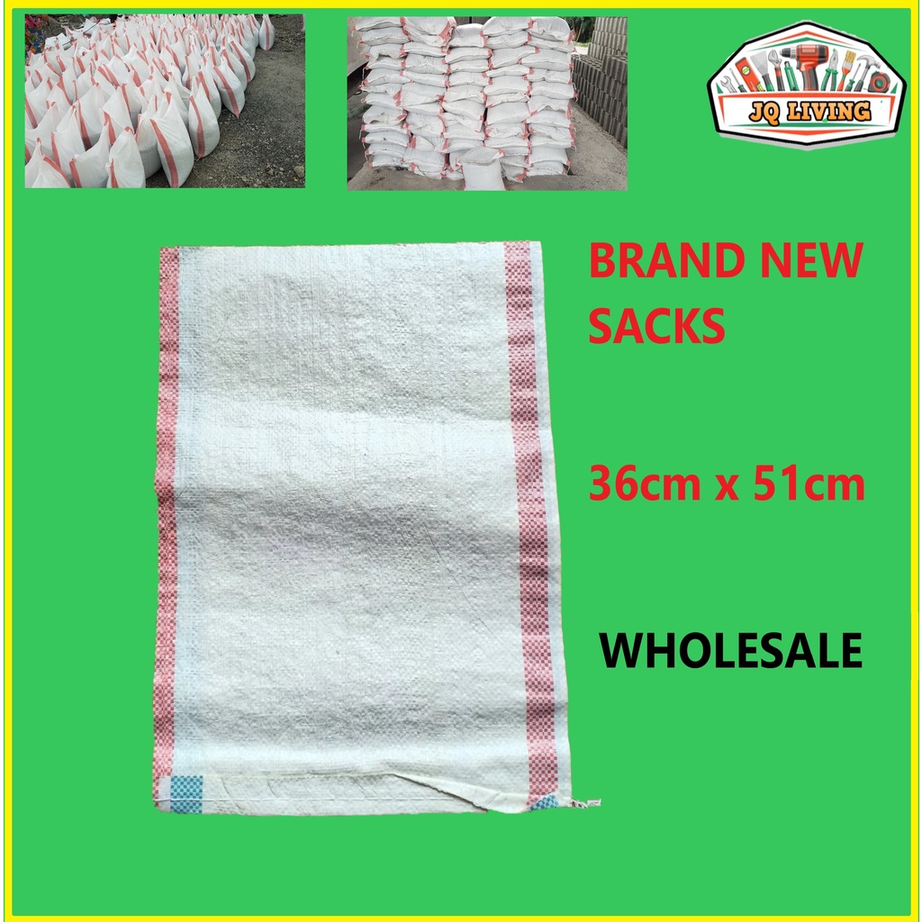Brand New Sack Sako Empty Sack for Rice, Sand, Buhangin, Bistay, Vibro