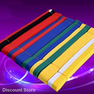 ring ligths with stand and holderTaekwondo Road With Level Judo Standard Belt Karate Double Wrap #4