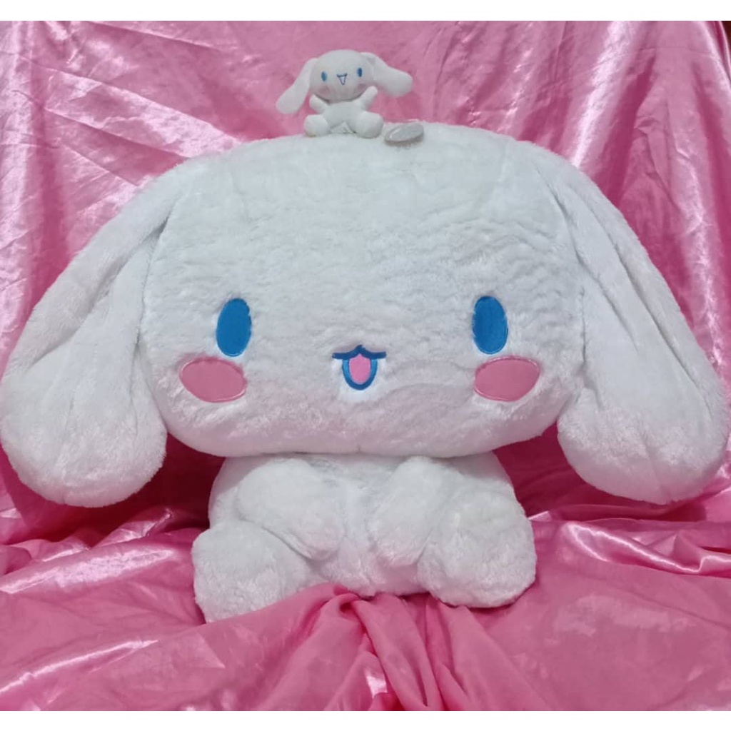 Cinnamoroll Classic Open Mouth Giant Stuffed Toy 20