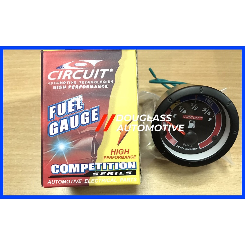 CIRCUIT CFG40 Universal Fuel Gauge Shopee Philippines