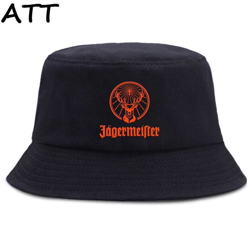 Jagermeister Buckets Hat men Cotton Foldable Fishing Hiking Cap Outdoor