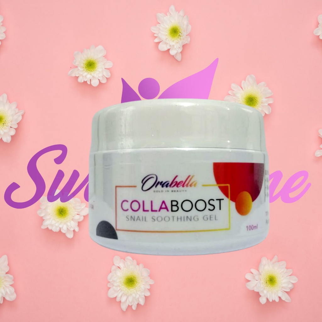 Orabella COLLABOOST (100ML) (1pc) Relieve damaged skin,Rebuild the skin