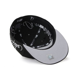 Las Vegas Raiders NFL Historic Champs Black 59FIFTY Fitted Cap #8