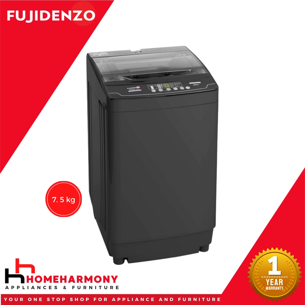 Fujidenzo JWA 7500 VT 7.5 kg Fully Auto Topload Washing Machine with