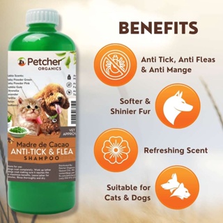 (hot)∏Petcher Madre De Cacao Shampoo & Conditioner Pet Fresh Sulit Bundle Pack with Pet Refreshing #5