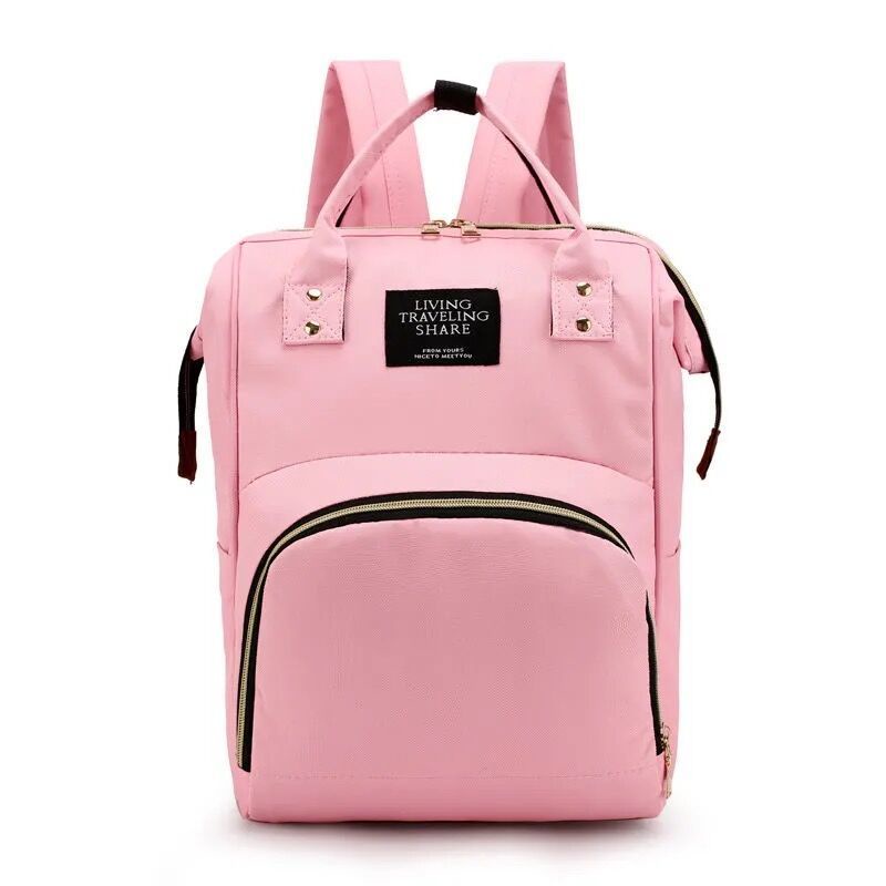 Large Capacity Mummy Bag Multi-Functional Backpack Tote Bag for Going out Fashion Baby Bag Pregnant Women Bag Baby Mom Maternity Package