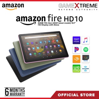 Amazon Fire HD10/HD 10 Tablet 64GB 11th Gen (2021latest model) 10.1”HD Display with Alexa