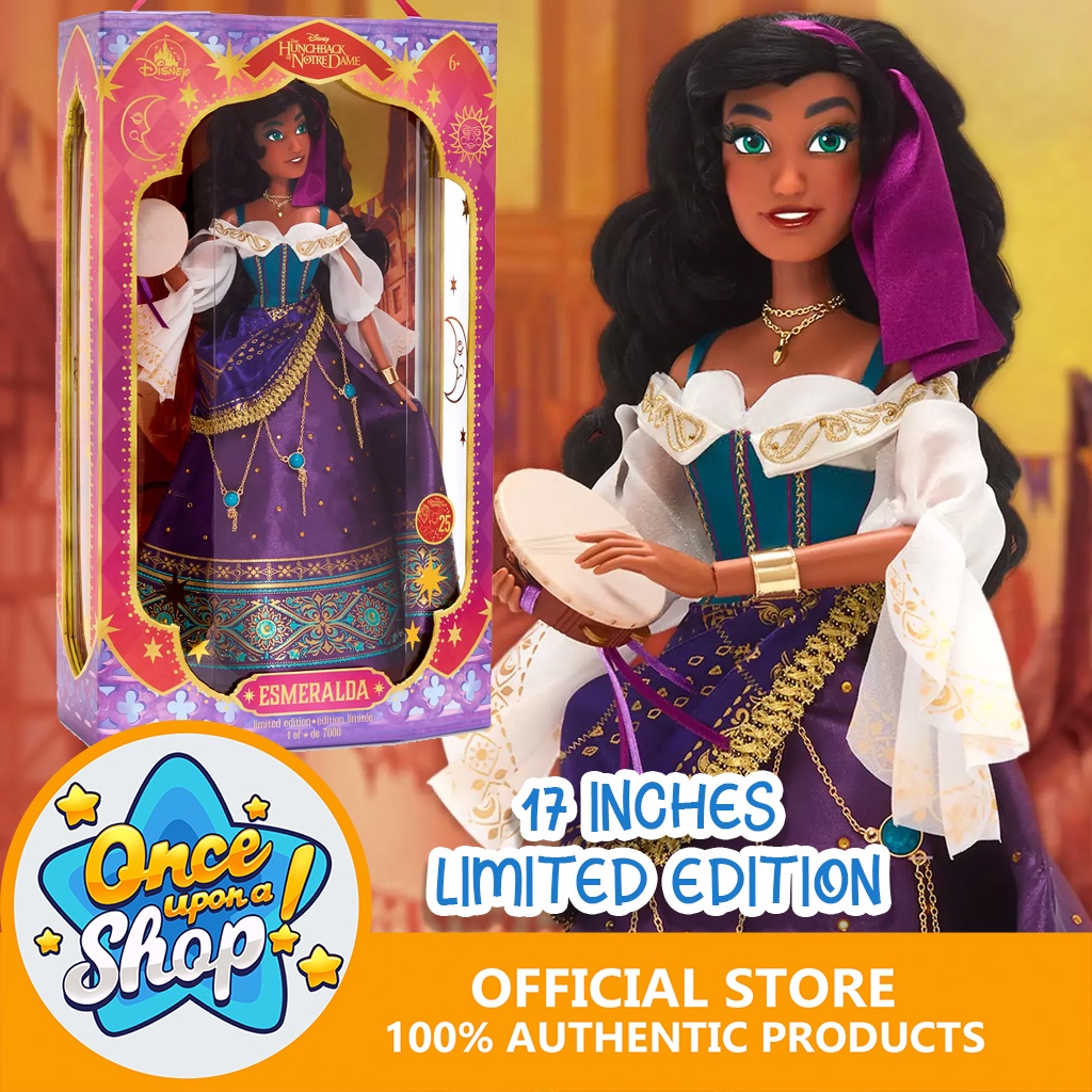 Disney Esmeralda Limited Edition Doll The Hunchback of Notre Dame 17 ...