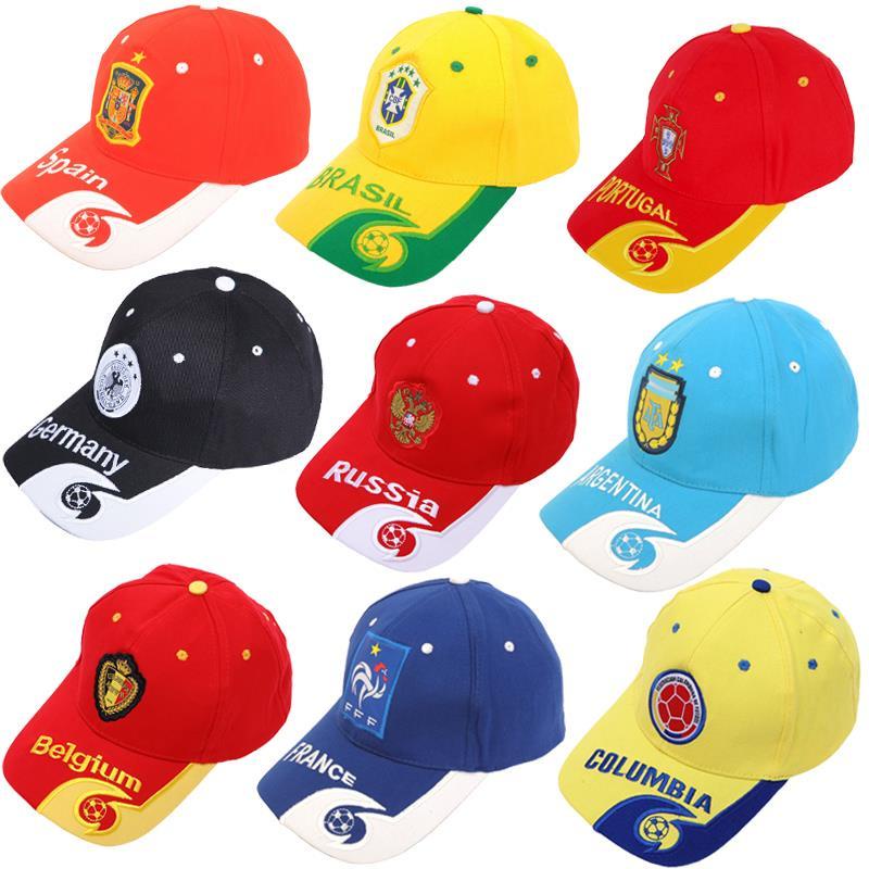 2022 World Cup hat Adult Kids Argentina Spain Germany Brazil Portugal