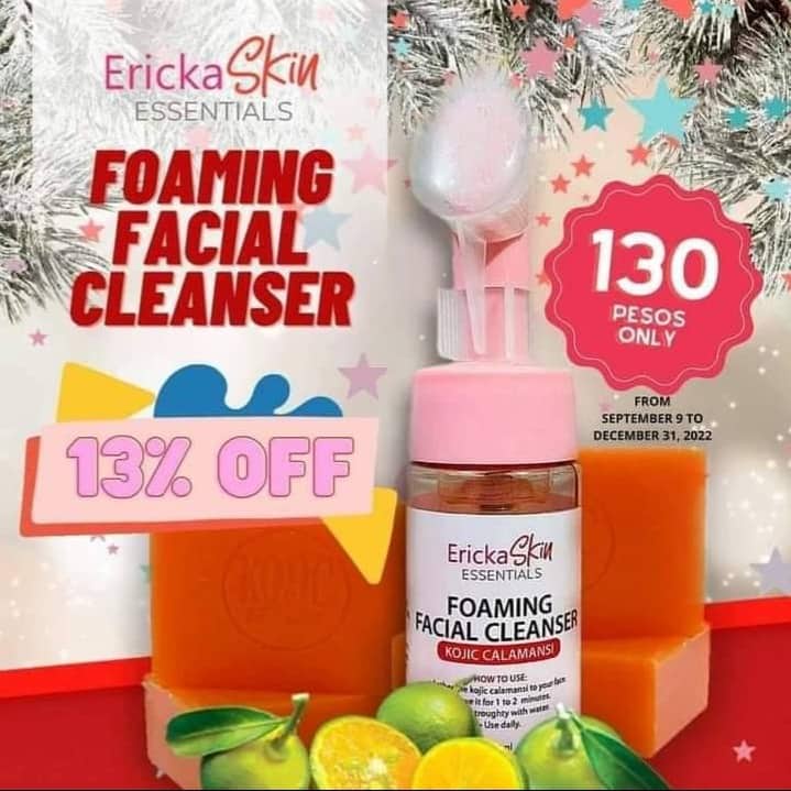 Kojic Calamansi Foaming Facial Cleanser Shopee Philippines