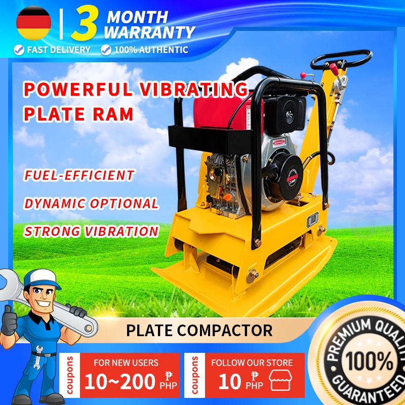 T160B T330A/B Plate Compactor Gasoline Diesel Engine T160A/B EY28