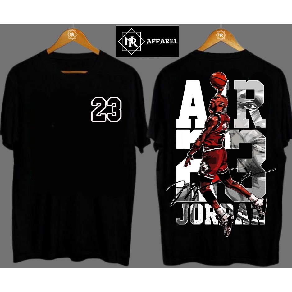 NBA - Michael Jordan Oversized For Men And Women Tops | Shopee Philippines