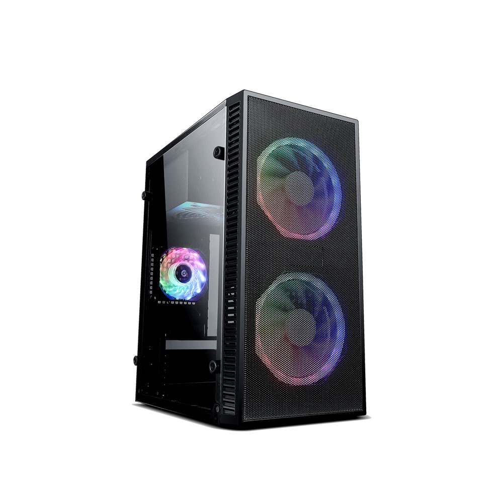 Inplay Wind 01 Black Micro ATX Case Acrylic Side Panel EJDalanon