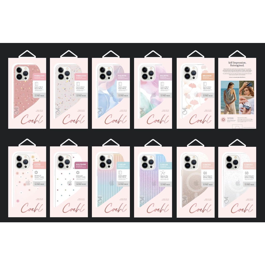 Uniq Coehl Linear Case For iPhone 14 Pro Max Shopee Philippines