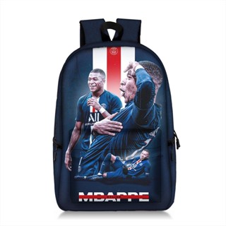 [Ready Stock] 2022 Katar World Cup Fan Primary School Bag Large Capacity Burden-Reducing Football 3D Printing Backpack #2