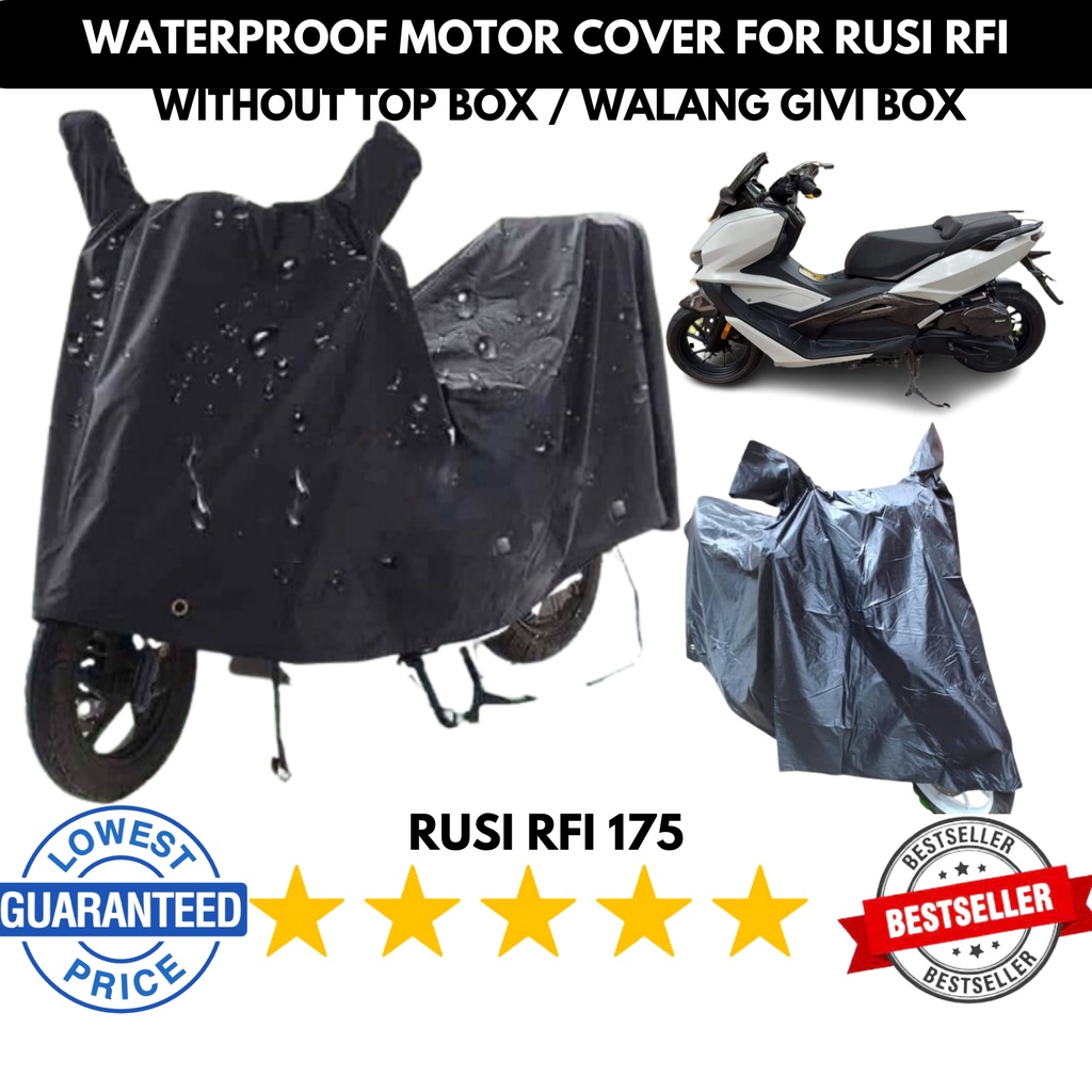 RUSI RFI MOTOR COVER WATERPROOF / RUSI RFI 175 MOTOR COVER WATERPROOF ...