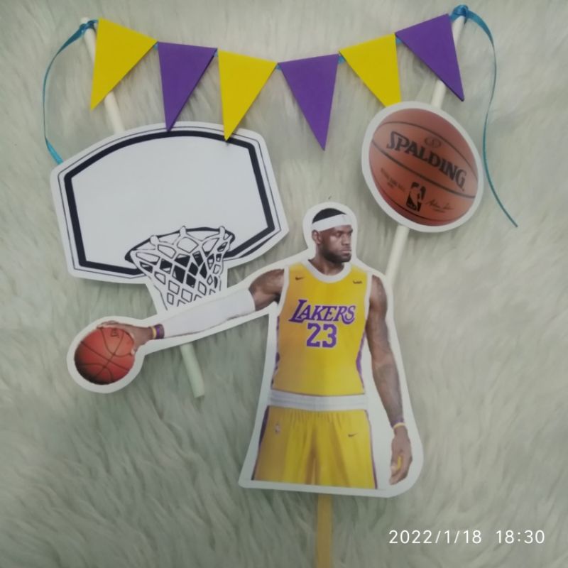 Lebron James Cake Topper Shopee Philippines