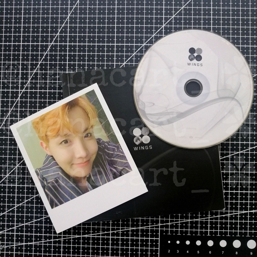 BTS Wings N Version Unsealed Album (ONHAND) Shopee Philippines