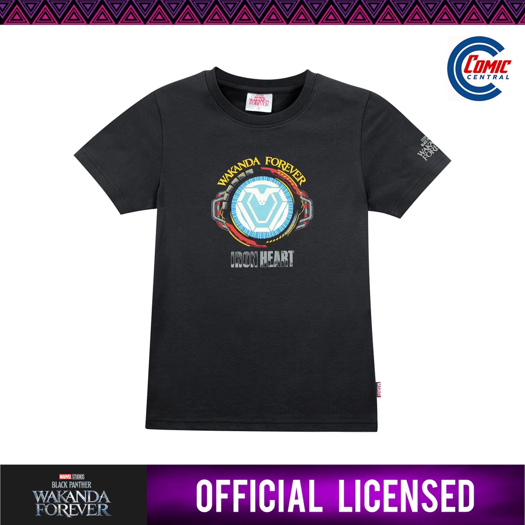 Black Panther Wakanda Forever Official Movie Merchandise Boys Iron
