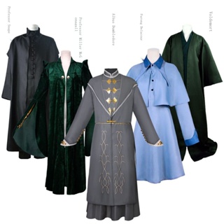 Harry Potter cosplay cosplay costumes for characters like Dumbledore, Voldemort's robes, Professor Snape, Fleur and more