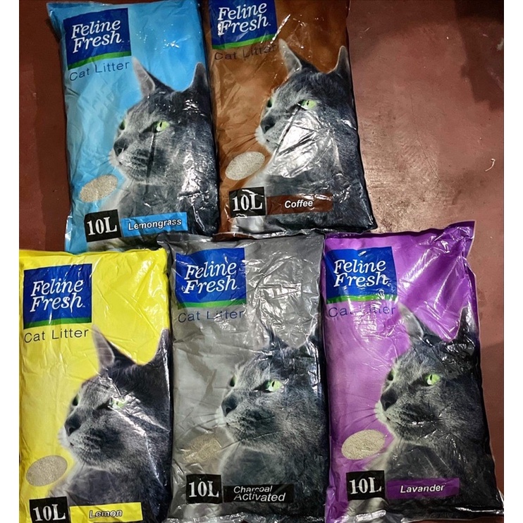 Feline Fresh Cat litter 10L Shopee Philippines