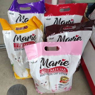 Marie Premium Bentonite Cat Litter 10Liters