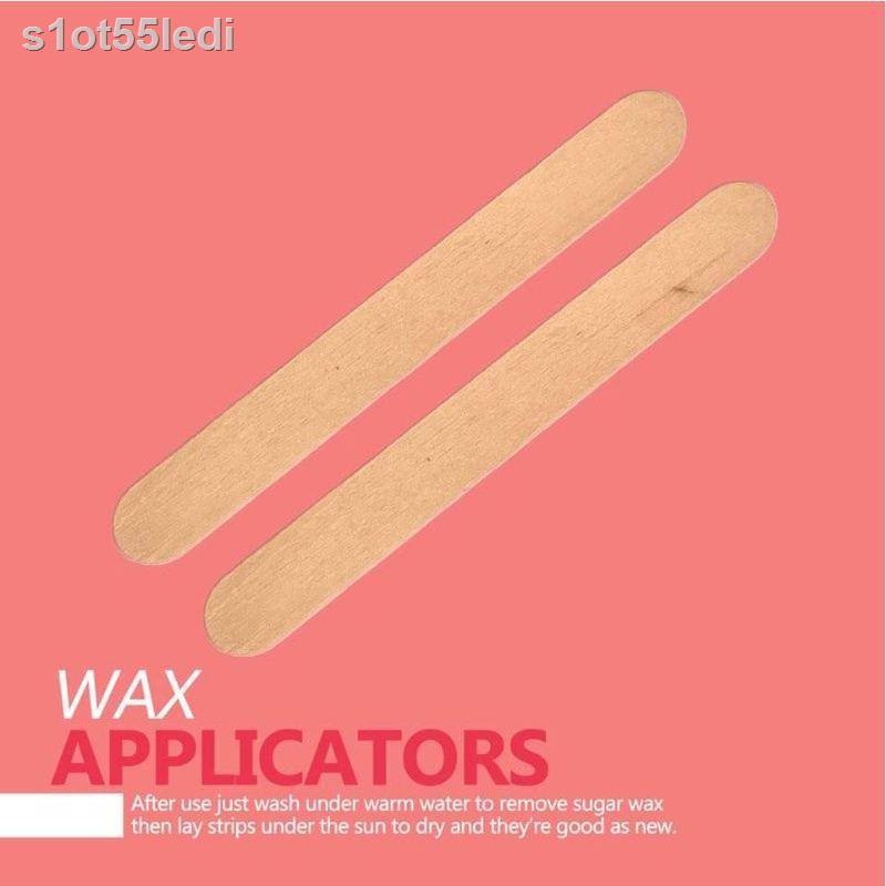 (cod)Luxewax AddOns Reusable Waxing Strip or Wax Applicator Shopee