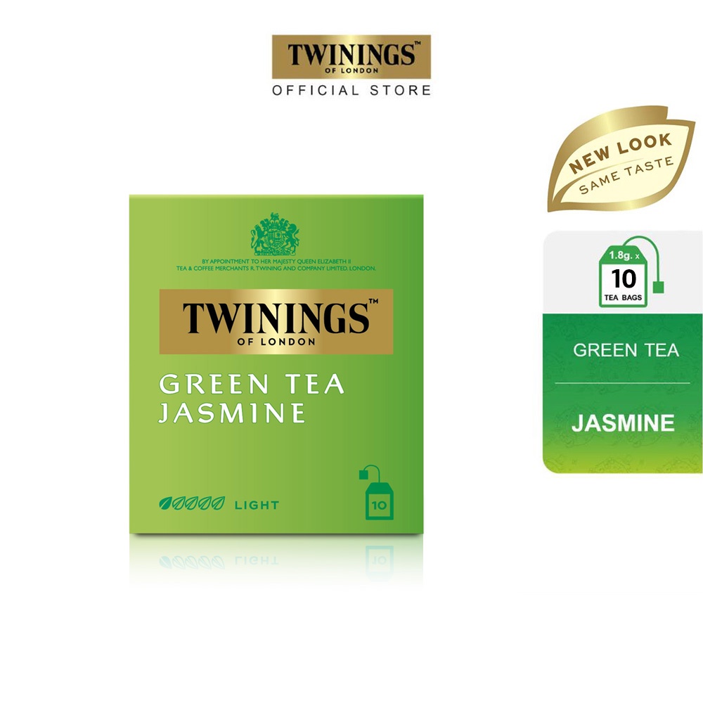 Twinings Green Tea Jasmine Trial Pack (10 teabags) Shopee Philippines