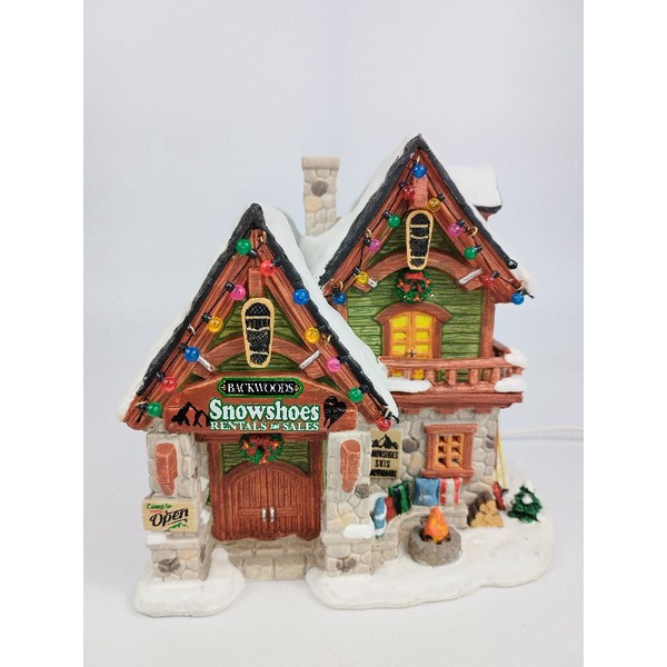 Lemax Weihnachtsdorf Figur 'Frische Backwaren' - Dekoration