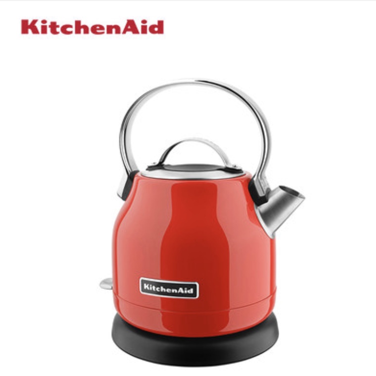 kitchenaid kek1222sx 1.25 liter electric kettle brushed stainless steel small