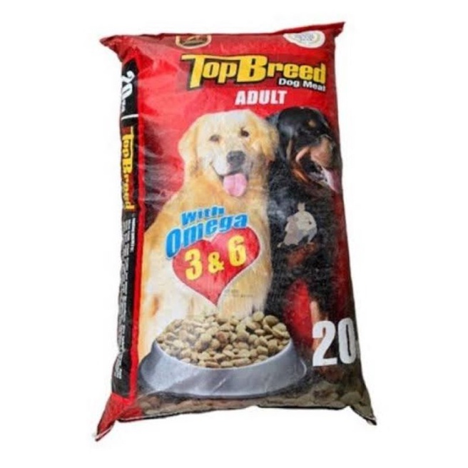 1KG Top Breed Dog Food Top Breed Puppy Food Pet Food Top Breed Top Breed Topbreed Dog Food Repacked #2