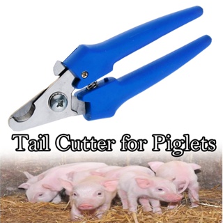 1/2/5Pcs Tail Cutting Pliers Pig Sharp Stainless Steel Piglet Tails Pliers Piggery Farm Equipment