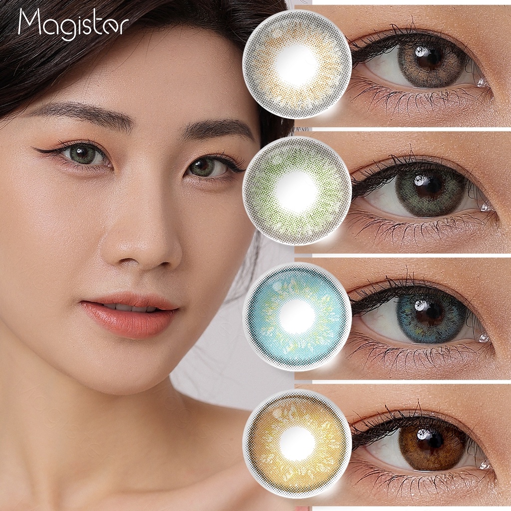 Magister Colored Lenses Gray Contact Lenses DELIGHT Scleral Lenses