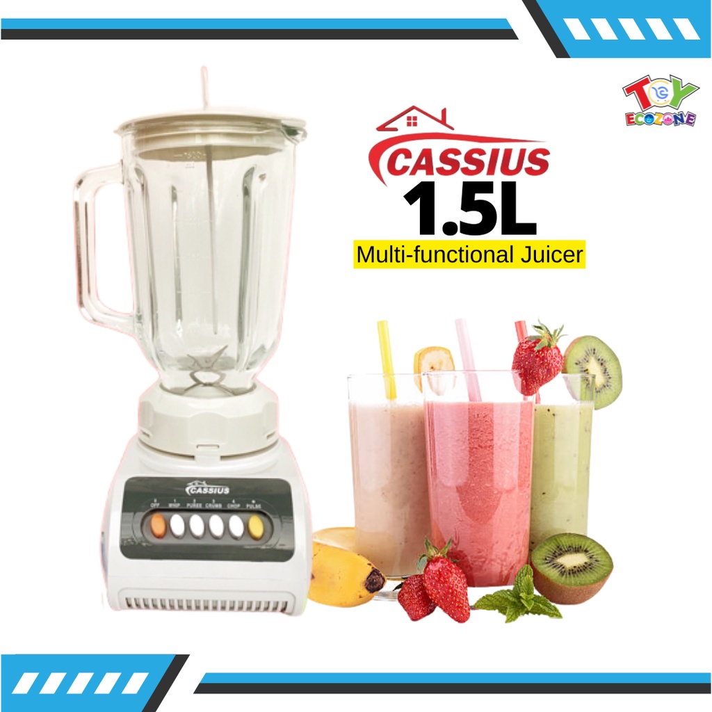 Blender Blender Juicer Portable Blender Fruit Blender Cassius 1.5L