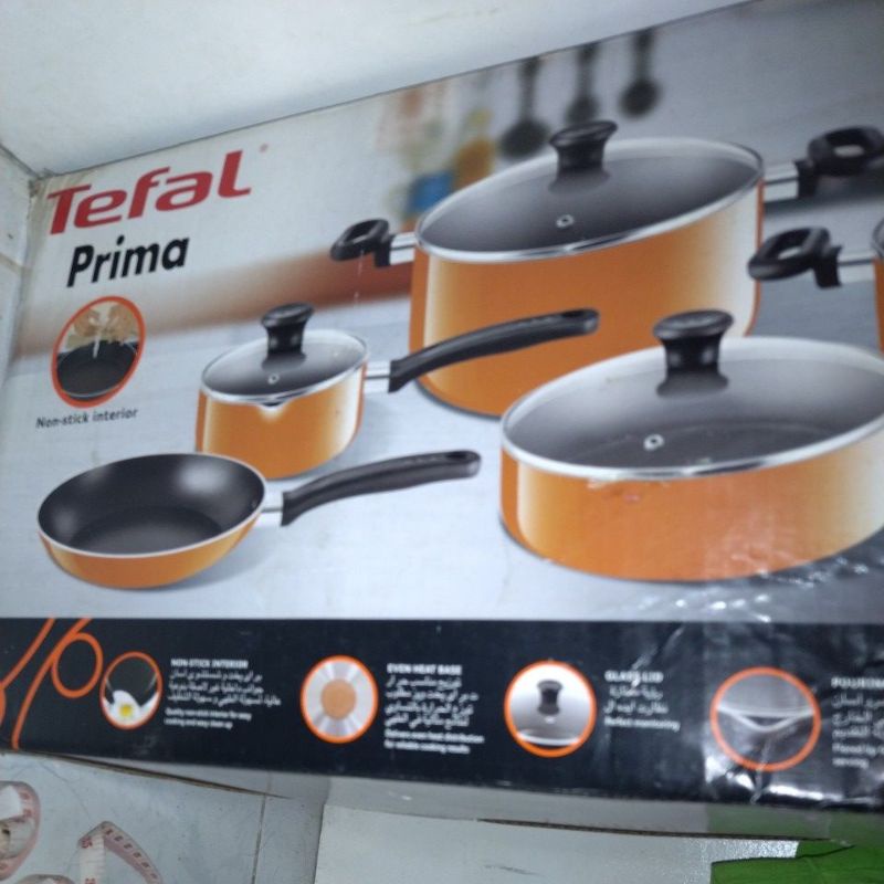 Tefal Prima 9 brand new Shopee Philippines