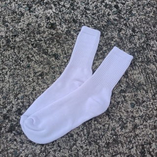 Plain Crew Socks ( High Socks) for basketball & other sports I stretchable and very comfortable