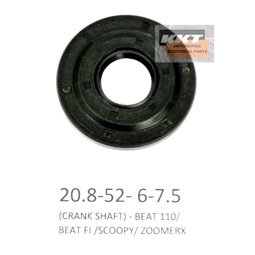 Oil Seal Crank Shaft Beat Beat Fi Scoopy