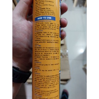 Handyfix / Handy Fix Multi purpose Adhesive and Sealant 280ml Seals All ...