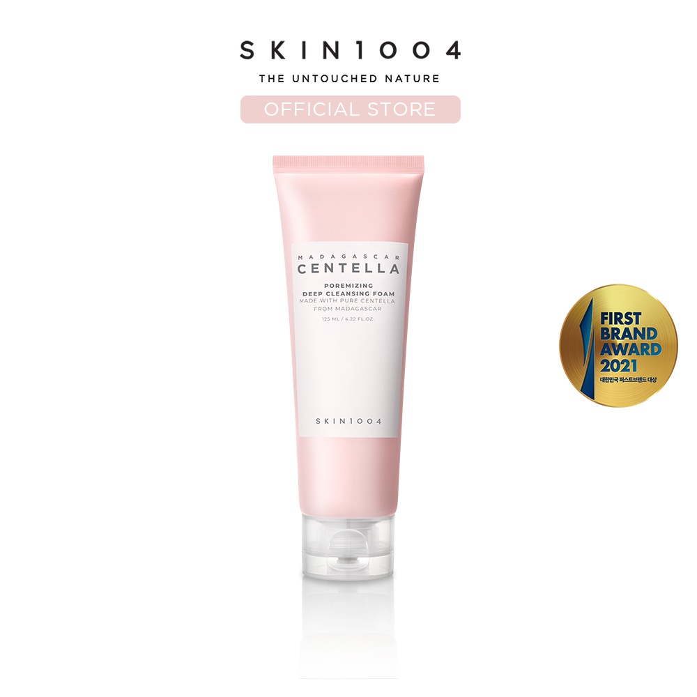 SKIN1004 Madagascar Centella Poremizing Deep Cleansing Foam 125ml