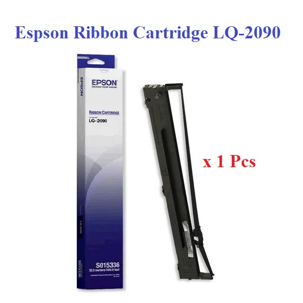 Epson LQ 2090 / LQ 2090C / LQ 2090H (S015586 / S015336) Printer Ribbon ...