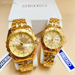 (Selling)Seiko 5 100% water proof non-tarnish luxury watch For Men's and Women's Accessories IPG str