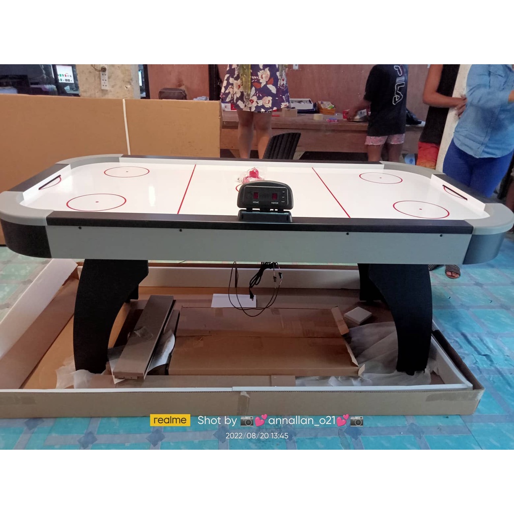 3X6FT AIR HOCKEY/ LAMESA NG AIR HOCKEY/ AIR HOCKEY ACCESSORIES Shopee